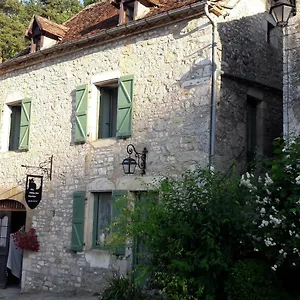 Pensión - Charme, Jardin Et Vue Imprenable En Plein Coeur De St-cirq Francia